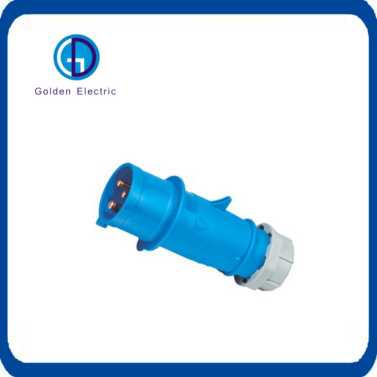 IP44 32A 3p Panel Mounted Receptacles Socket Industrial Socket