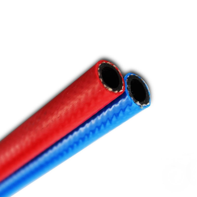 Oil Resistant Hydraulic Twin Welding Oxy Acetylene Rubber Hose