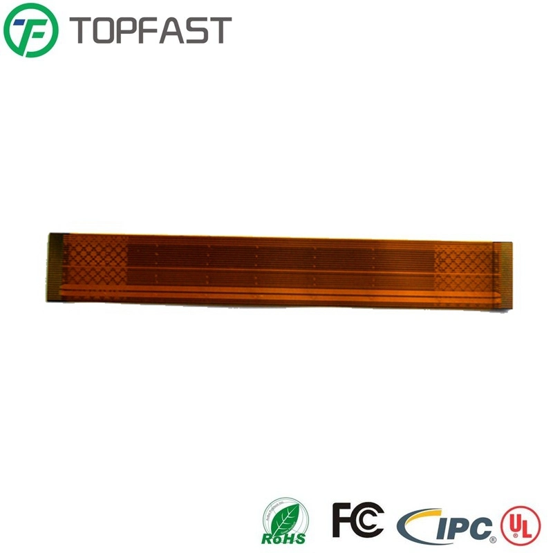 RoHS FPC 0,3mm LED Leiterplattendicke flexible Leiterplatte Platinenhersteller