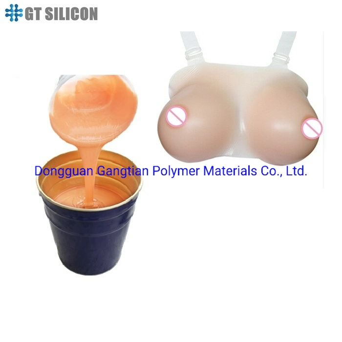 Free Sample RTV Silicon LSR Liquid Silicone Rubber Platinum Silicon Rubber for Women Breast Pads Bra Silicone FDA