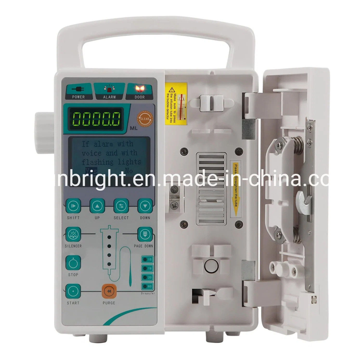 Top Quality Medical Portable Infusion Pumps Best Price for Sale