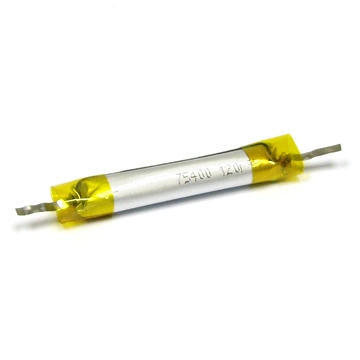 582627 de 3.7V 350mAh batería recargable de polímero de litio productos portátil inteligente