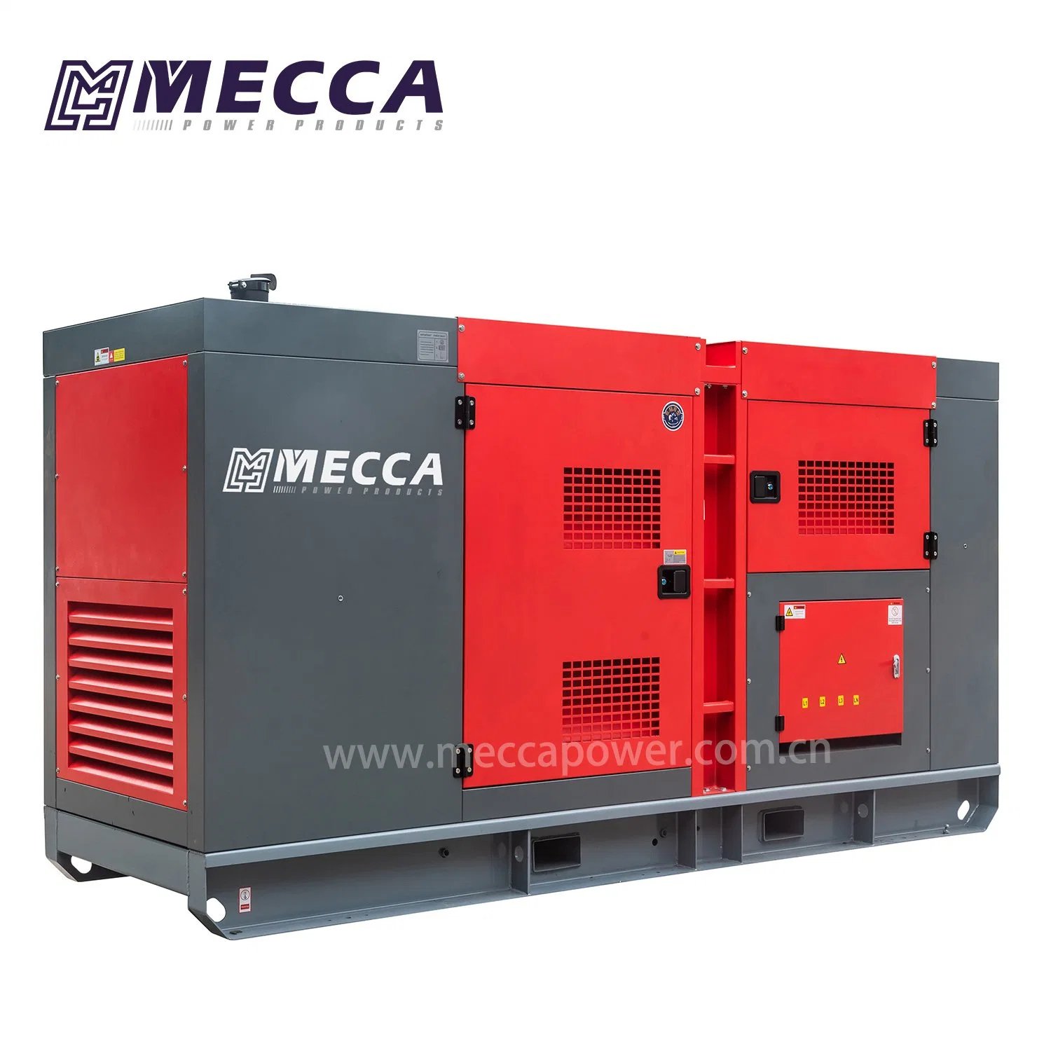 60Hz/1800rpm 350kVA/280kw Silent DG Yto China Engine Diesel Genset Generator