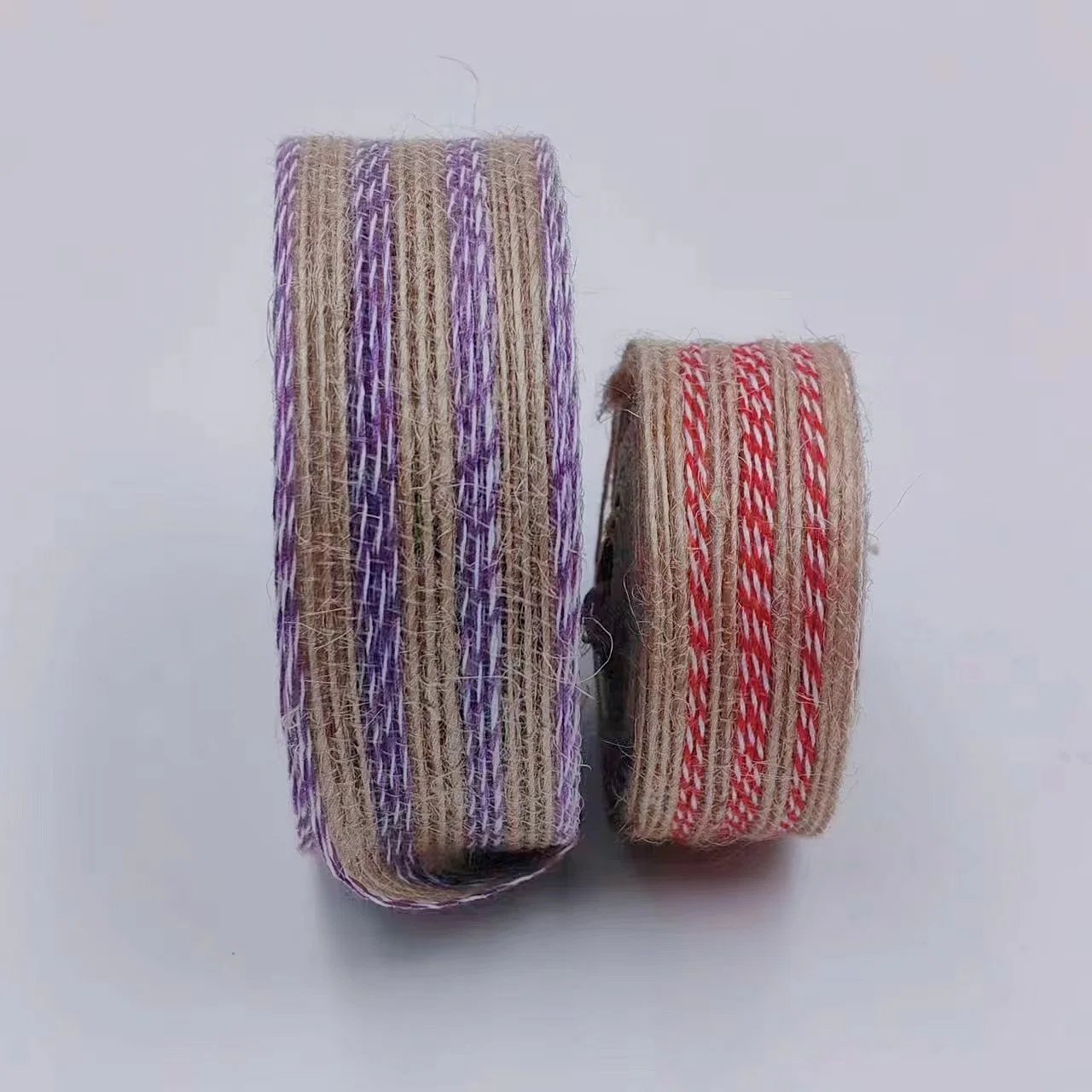 Natural Color Fishing Line Jute Webbing Party DIY Gift Box Decoration