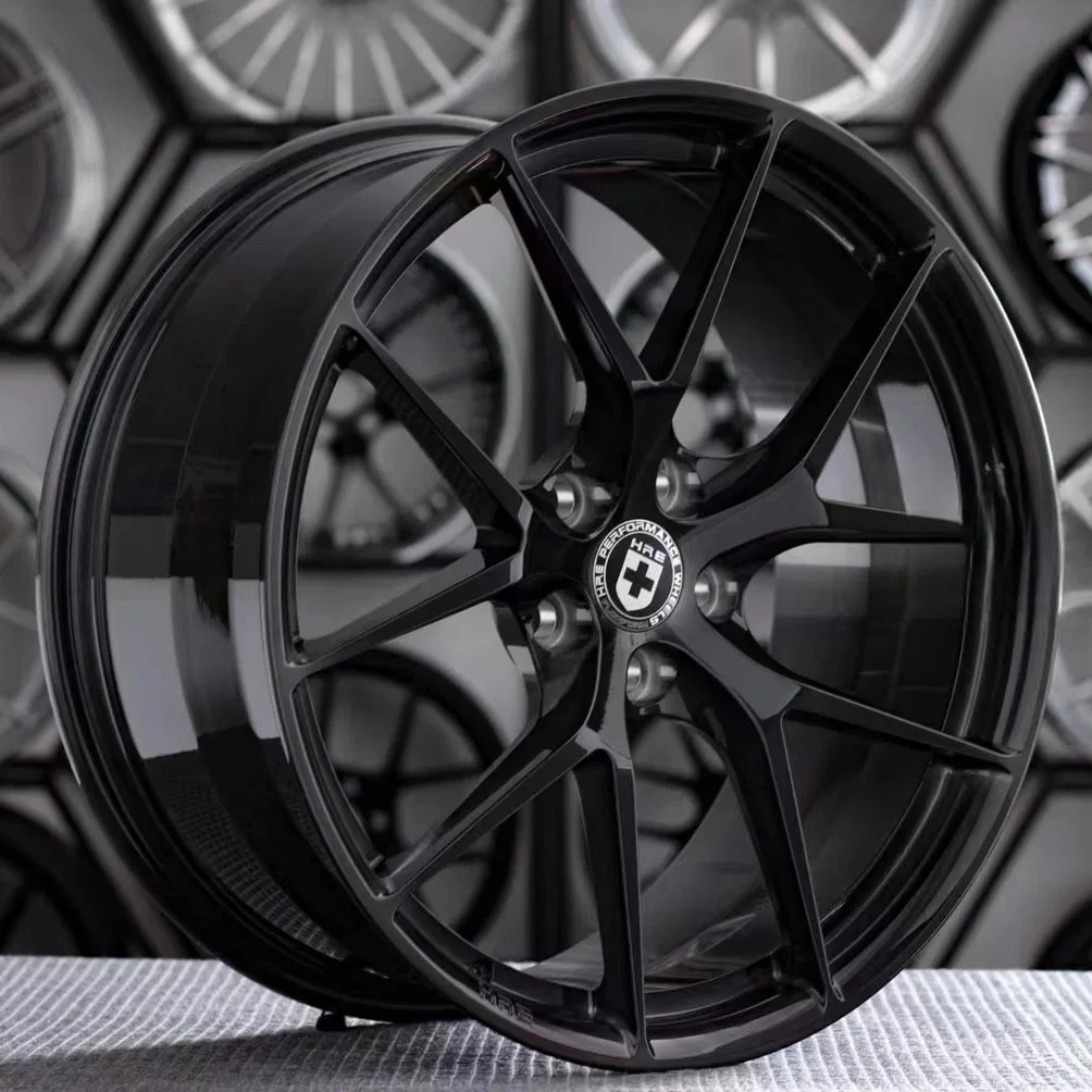 Forged Aluminum Car Rims Hre P101sc Satin Black