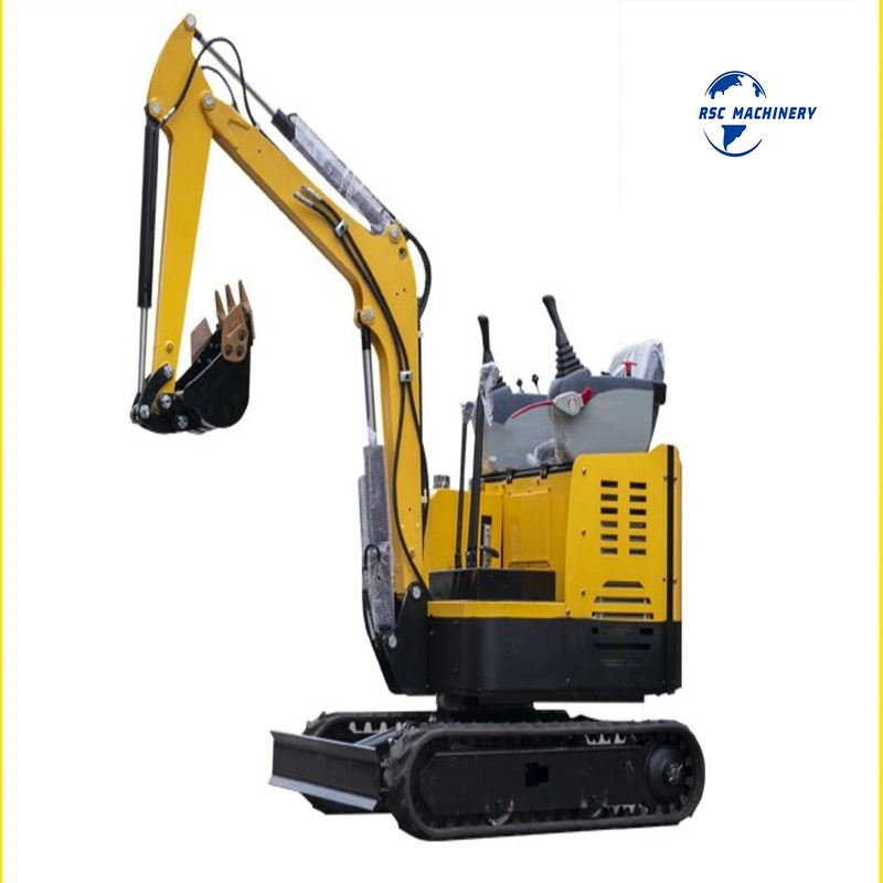 China High-Precision Positioning System of Mini Excavator for Accurate Excavation