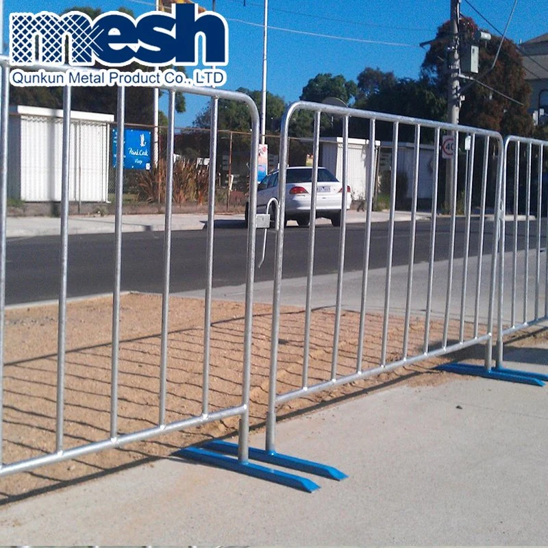 PVC Coated Crowd Control Barrier Temporary Fence