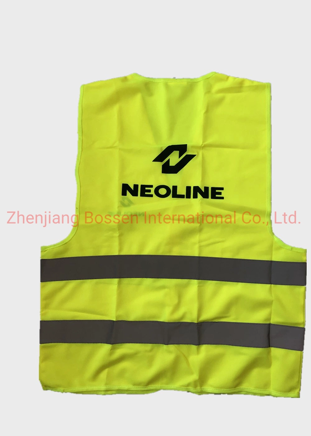 Original Factory OEM Custom Logo Printed Reflective Hi Vis Security Safety Vest