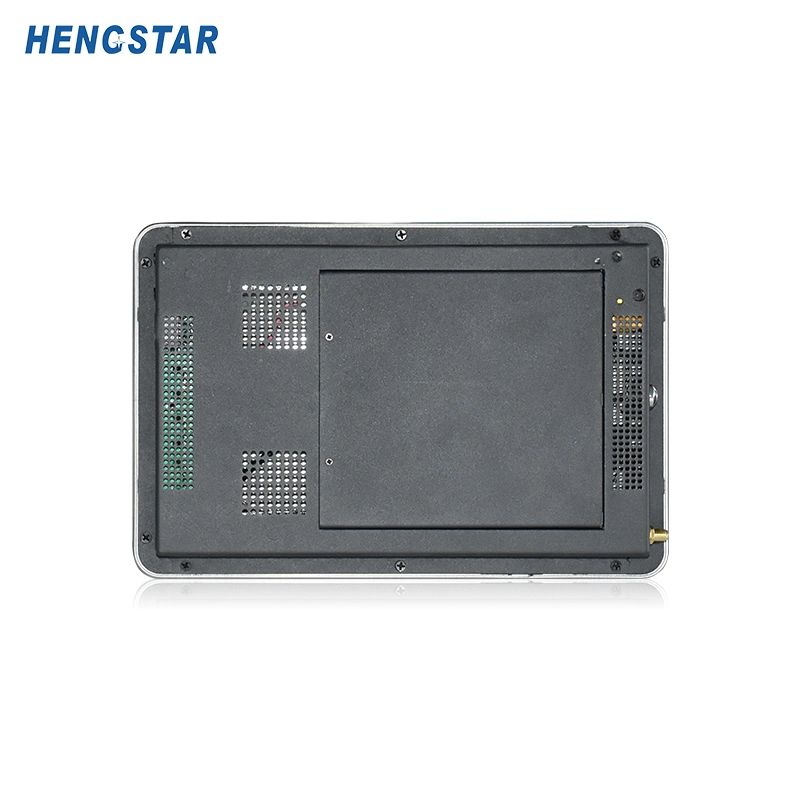 Computador tablet Android 9.0OS industrial Full Metal Case de 10.1 polegadas Com bateria amovível