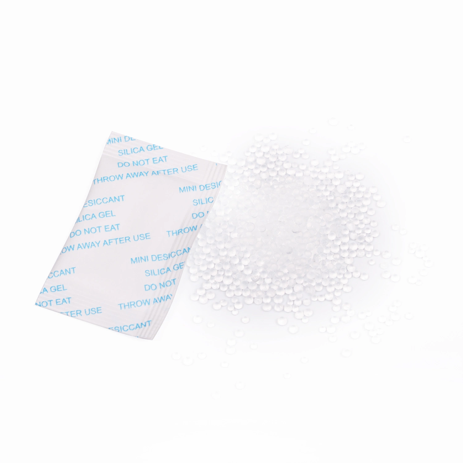 0.5g/1g/2g forma de contas GMF Free Pharmaceutical Grade Chemical Silica Gel Dessecante