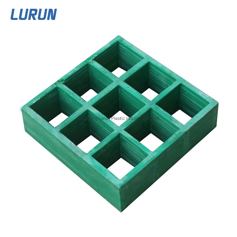 Fiberglass Grating Pultruded Anti-Slip Custom Fiberglass Grating FRP/GRP Pultruded Gratings