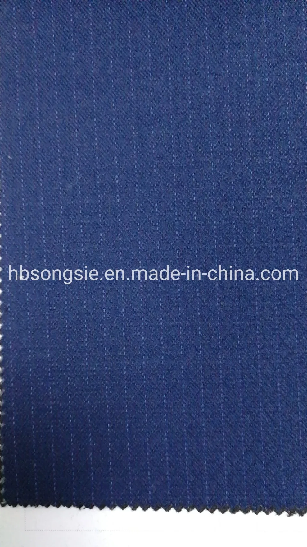 Cationic Viscose Stripe Tr Jacquard Fabric Suiting Fabric