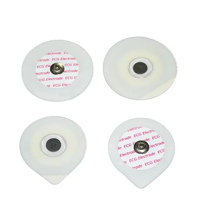 Wholesale/Supplier Disposable Medical Wireless Dry ECG Electrodes