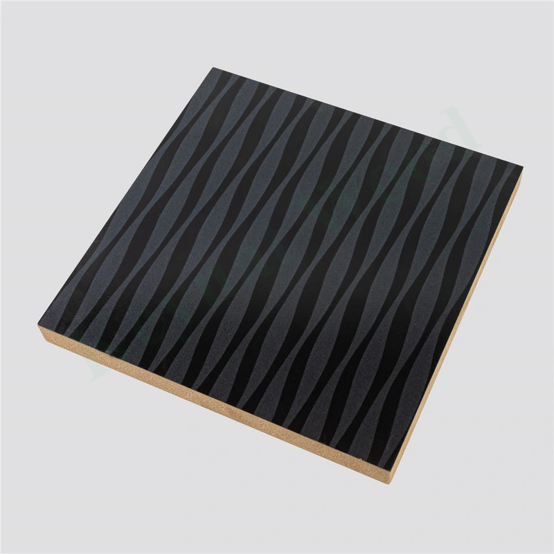 Multiple Color Plain MDF Board Can Be Film Faced by Melamine