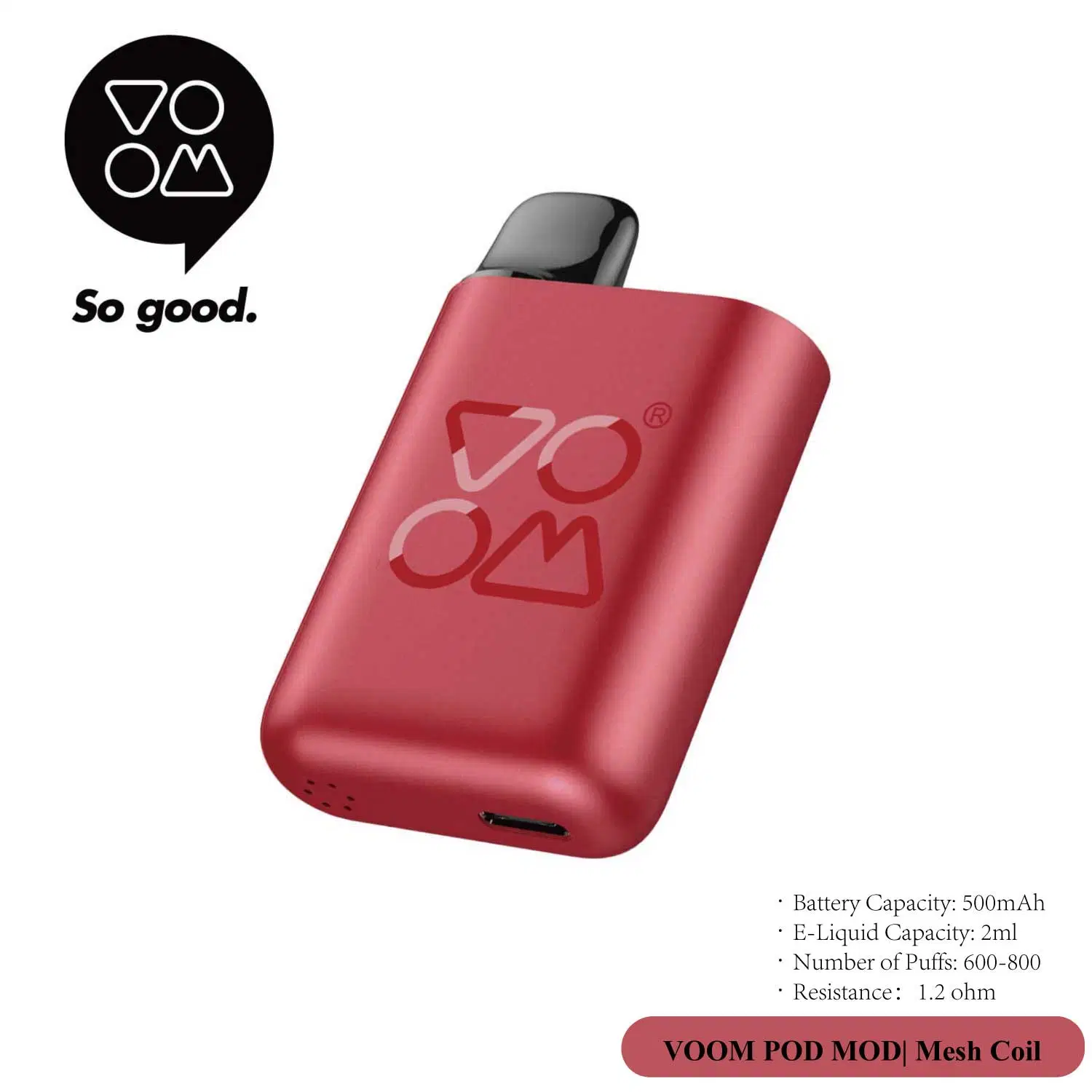 Vapesoul Voom Pod Mod 2% Italy 2023 New Original Factory Disposable/Chargeable vape China Wholesale/Supplier Custom Vaporizer Bars Disposable/Chargeable Vape Pen Amazon Price