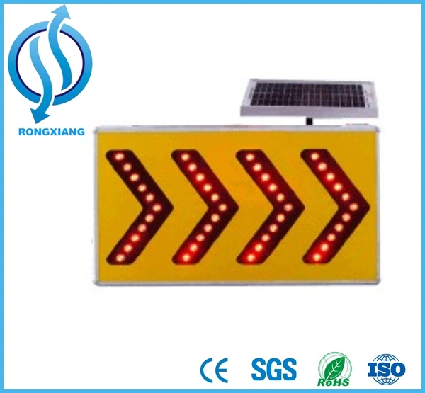 China Manufactory LED Solar Road Traffic Sign