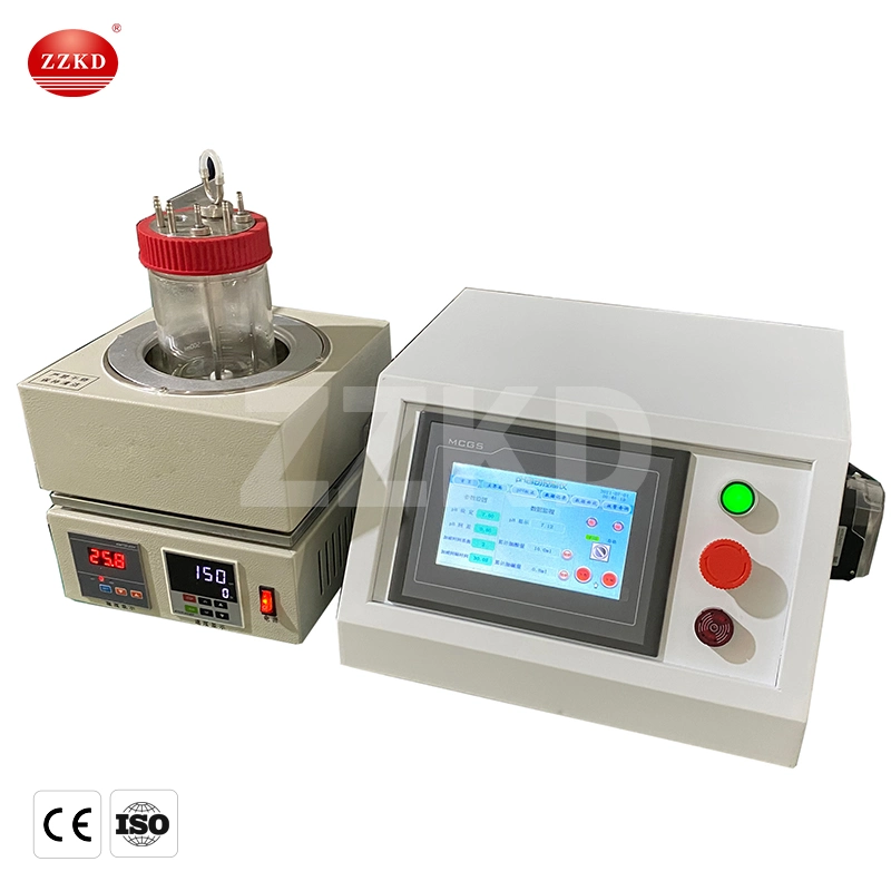 Small Laboratory Benchtop Bioreactor Fermenter 1L 2L 3L 5L 7L 10L 20L Anaerobic Glass Bioreactor Fermentor