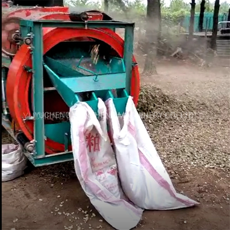 Máquina de recogida de cacahuete cacahuete Selector de guisante de la Tierra la cosechadora