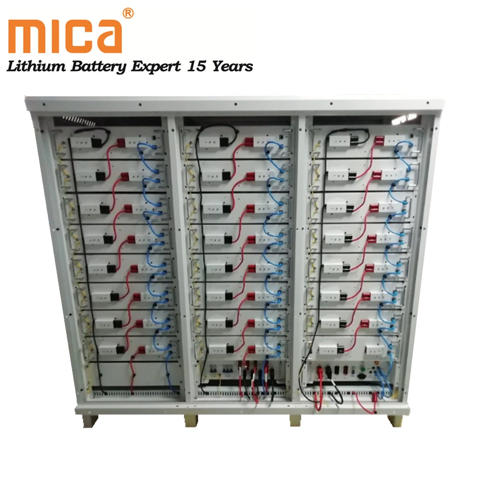 100kwh Industrial Park High Voltage Large Capacity Commerical Energy Storage Standby Battery Syste