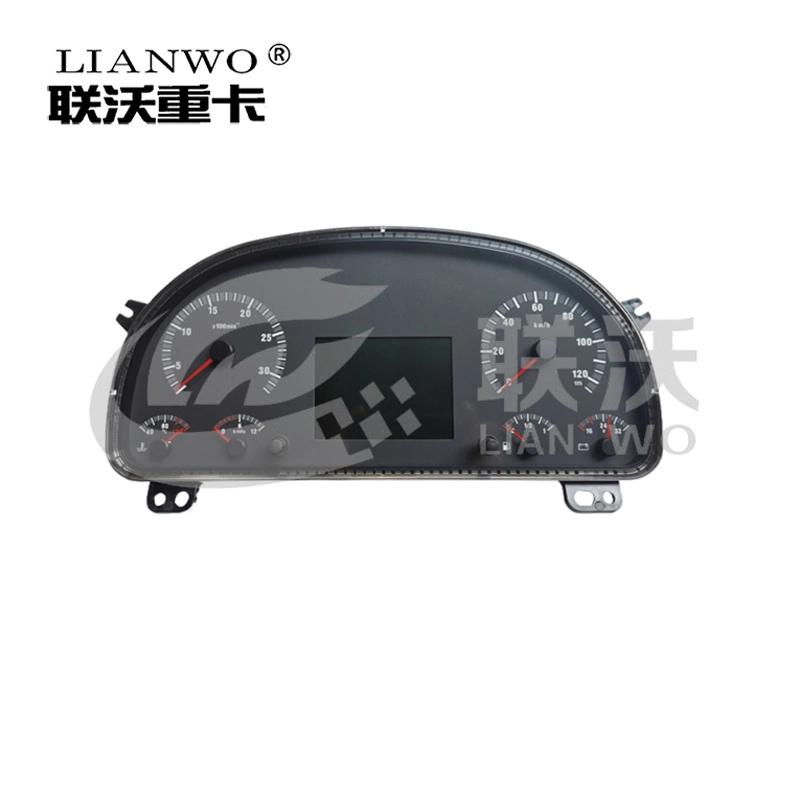 HOWO Truck Parts Wg9716582211 Combination Instrument Dashboard