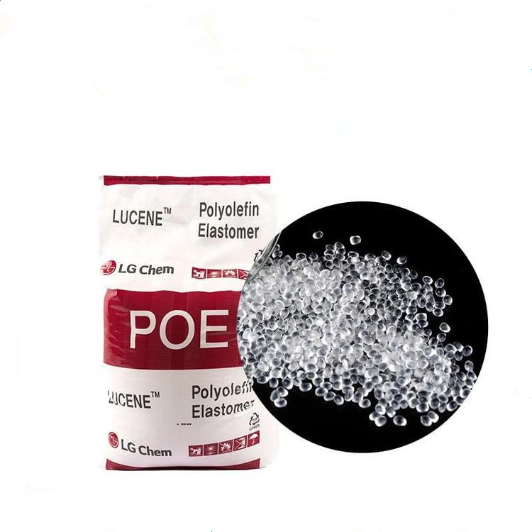 Plastic Materials Virgin Poe Particle/Polyolefin Elastomer Granules for Hose, Conveyor Belt, Tape