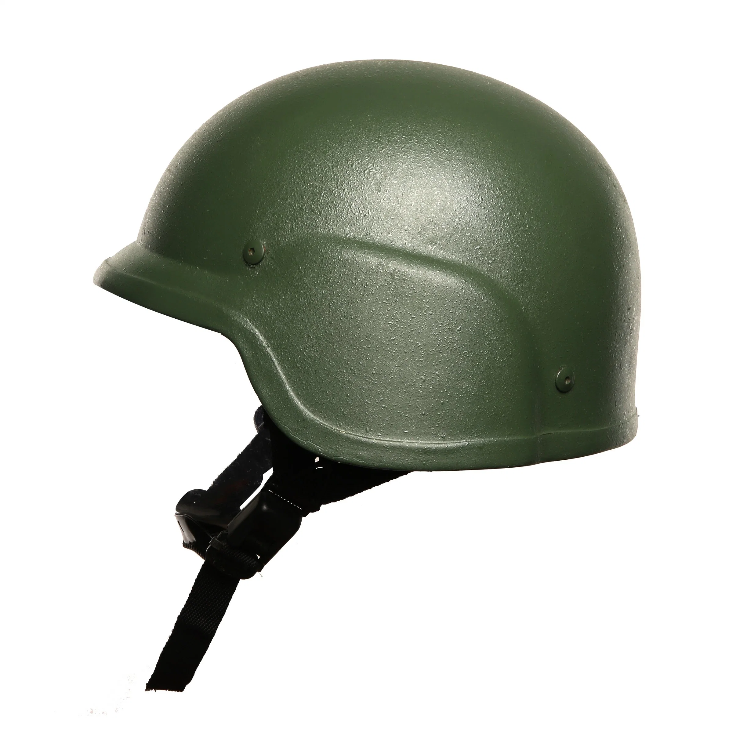 PE Aramid Ejército Seguridad balística táctica NIJ IIIA militar a prueba de balas Casco combate a prueba de balas Casco