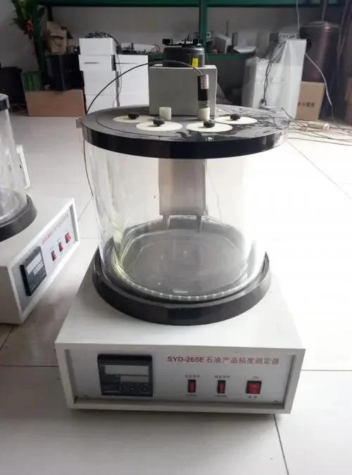 A19 ASTM Lab Kinematic Viscosity Tester Instrument for Asphalt