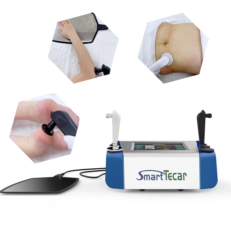 Smart Tecar Wave Ret Cet Physical Monopolar Pain Relief Therapy Physiotherapy RF Massage Equipment