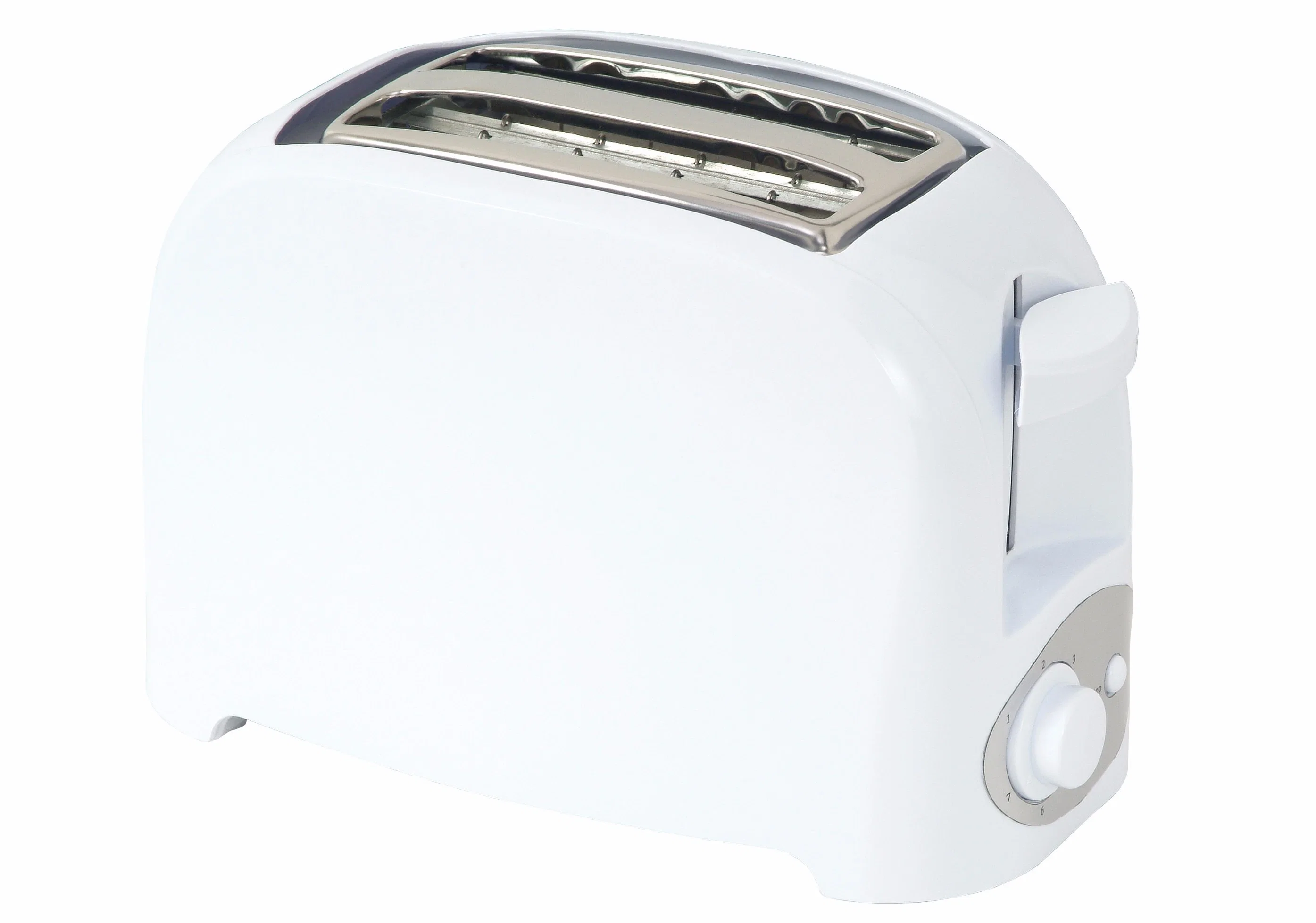 1300W 2 Long Slice Toaster with Detached Bun Warmer