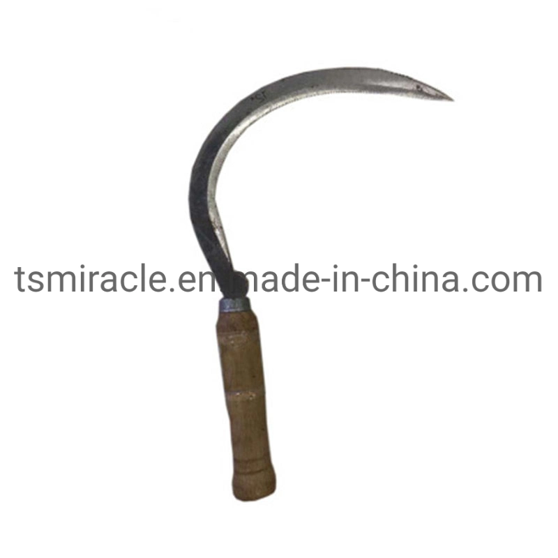 Sold to South American Countries Grain Lawn Mower Sickle Small Sickle Small Saw Hoeing Sickle
