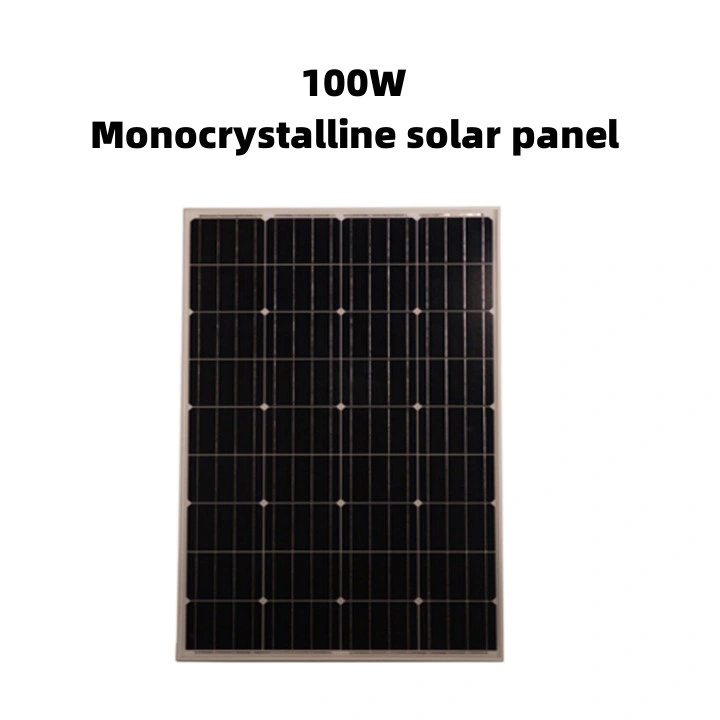 Painéis solares Monocromalino 160W painéis solares Mono com bom Preço