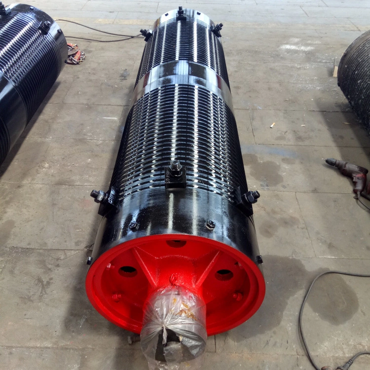 Wire Rope Drum for Crane and Winch as Lifting Machanism