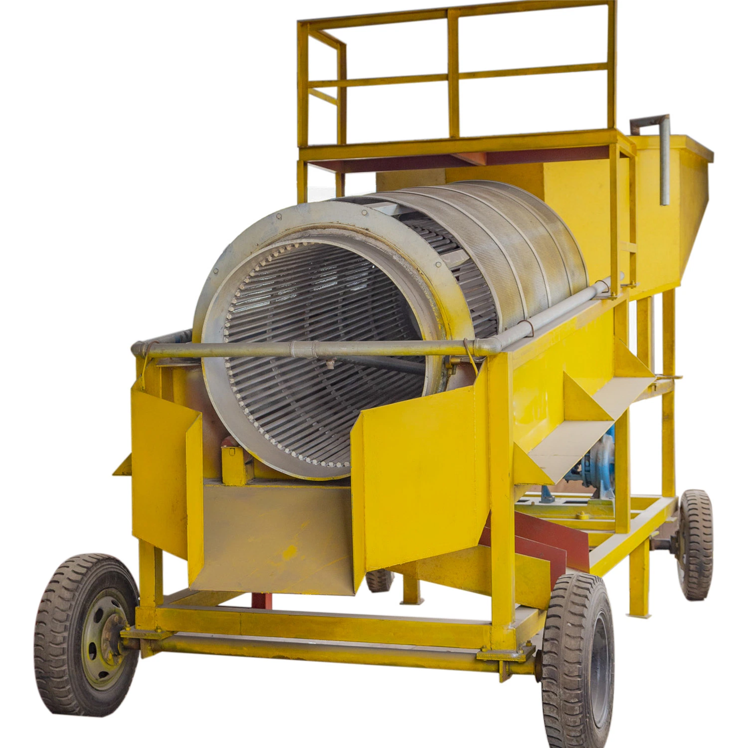 China Mining Machine Manufacturer Quality Gold Sand Stone Separating Rotary Washing Machine