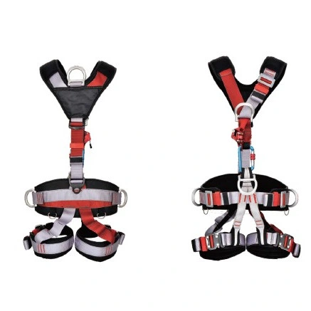 Polyester Double Hook Safety Belt Harness for Construction Safety Work