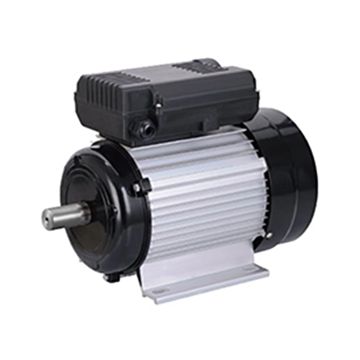 Y2 Series Aluminium Housing Copper Wire AC DC Brake Three-Phase Asynchronous Motors with Hand Release with Double Side Output Shaft