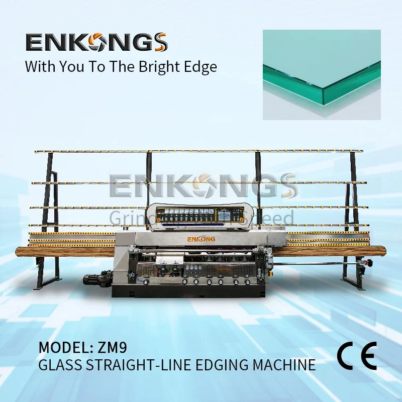 Zm 9 Manual Control Glass Edge Edging Polishing Machine