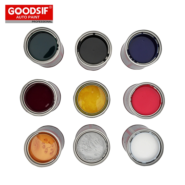 Wholesale Automotive Refinish Paint Good Covering Automobile 1K Basecoat Paint for Nissan