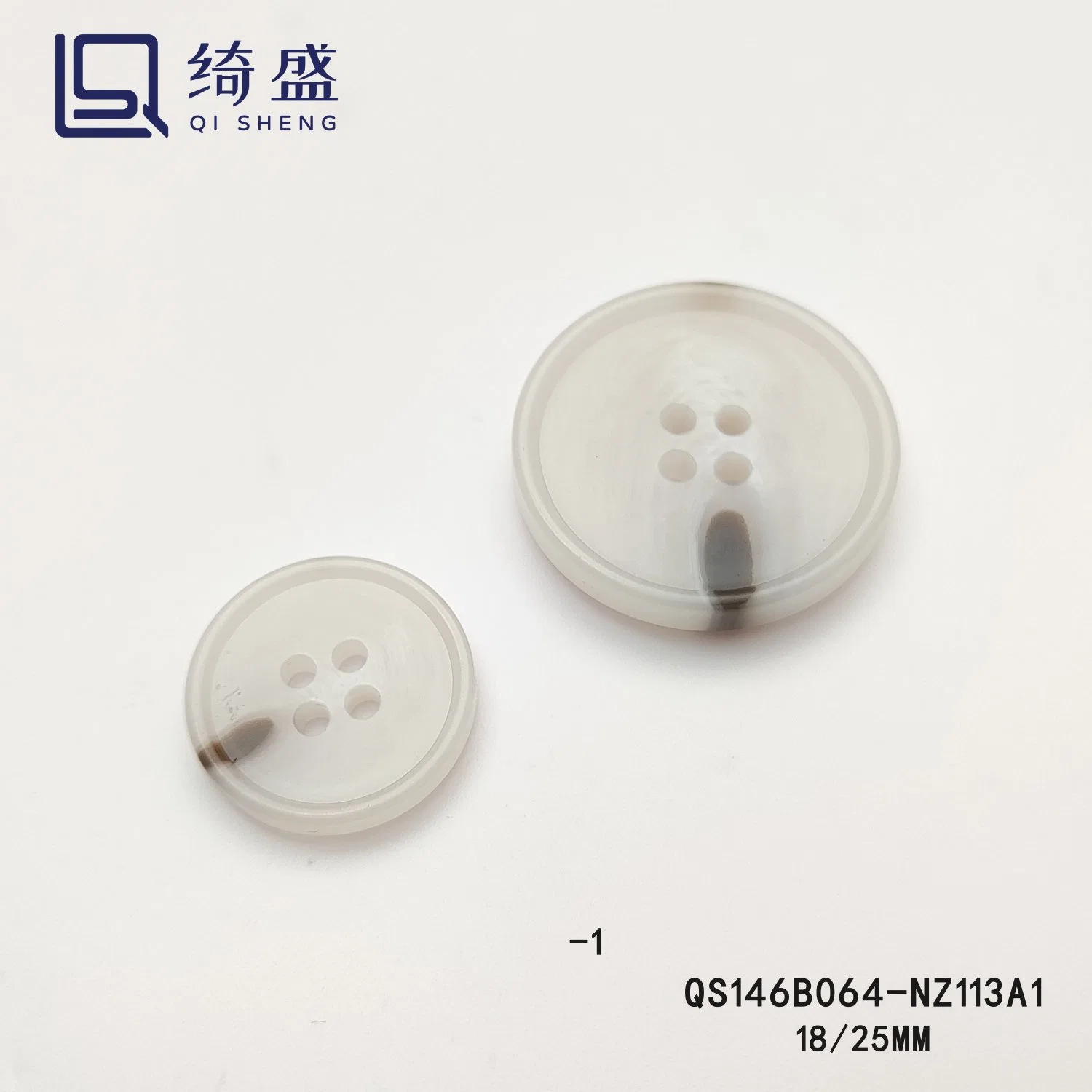 Polyester Resin Multi-Color Button for Craft Supplies Sewing for Clothing Decorative