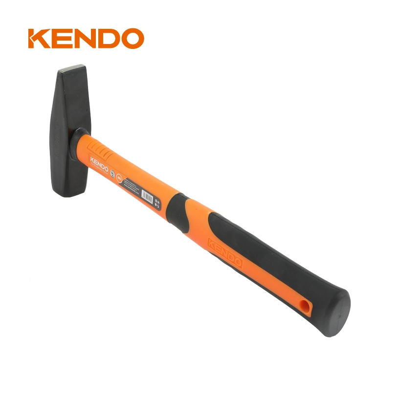 Kendo Machinist Hammer with Fiberglass Handle Hammer Blacksmith Power Forging Hammer for Sale