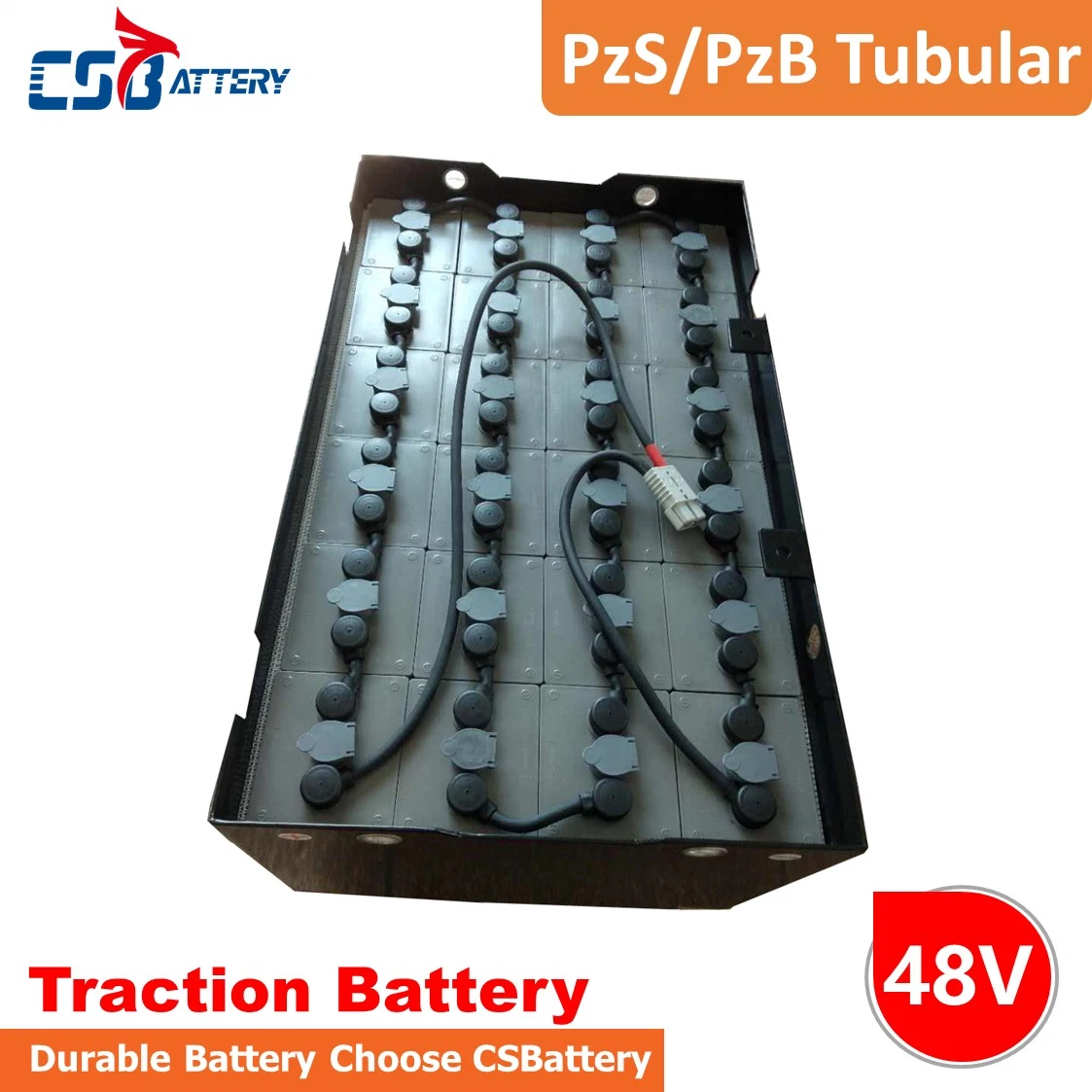 Csbattery 5pzb270 Bateria Auto Parts Tubular Battery for Crane/Electric Forklift /Toyota Commmercial Vehicles/Amy