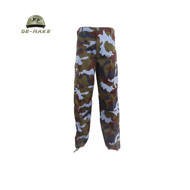 Bdu Military Uniform Fabric Camouflage Cotton Men OEM Anti Style Feature Material Breathable Origin