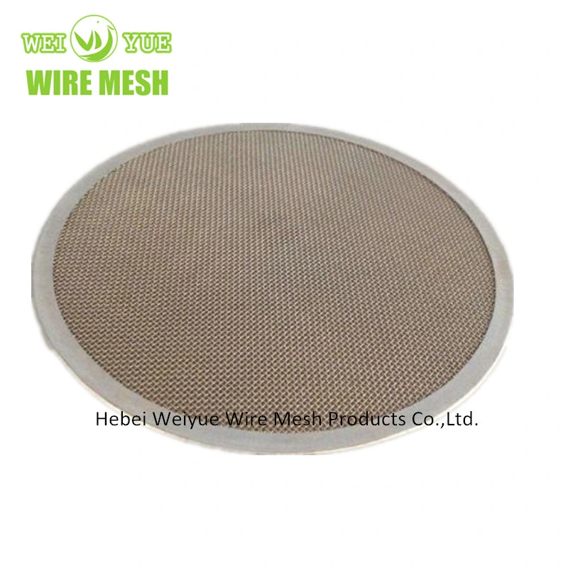 42 Micron SS316 Stainless Steel Wire Cloth for Vaping Mesh