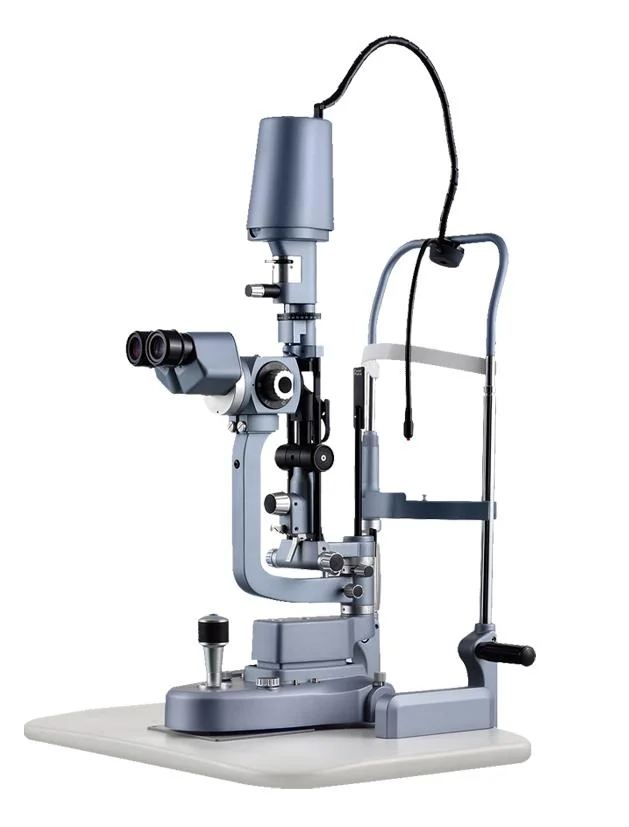 El equipo de Oftalmólogos Mediccal Portable 5 Ampliación Slit LÁMPARA DE LED Microscopio Precio