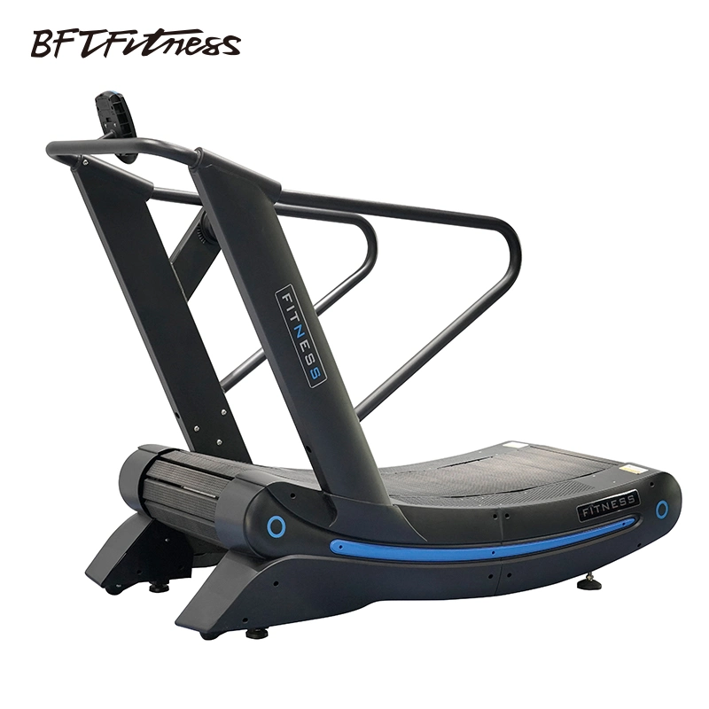 Fitness comerciales de uso doméstico gimnasio caminadora eléctrica Body building ejercicio plegado de la máquina de correr motorizada Non-Motorised Equipamiento deportivo, Manual de la curva de cinta para correr