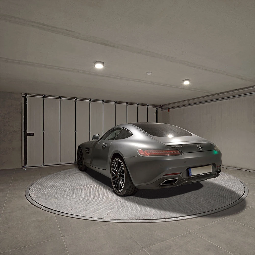 Auto Zwei Post Parkplatz Lift Garage: Auto Hydro-Park-Parking-System