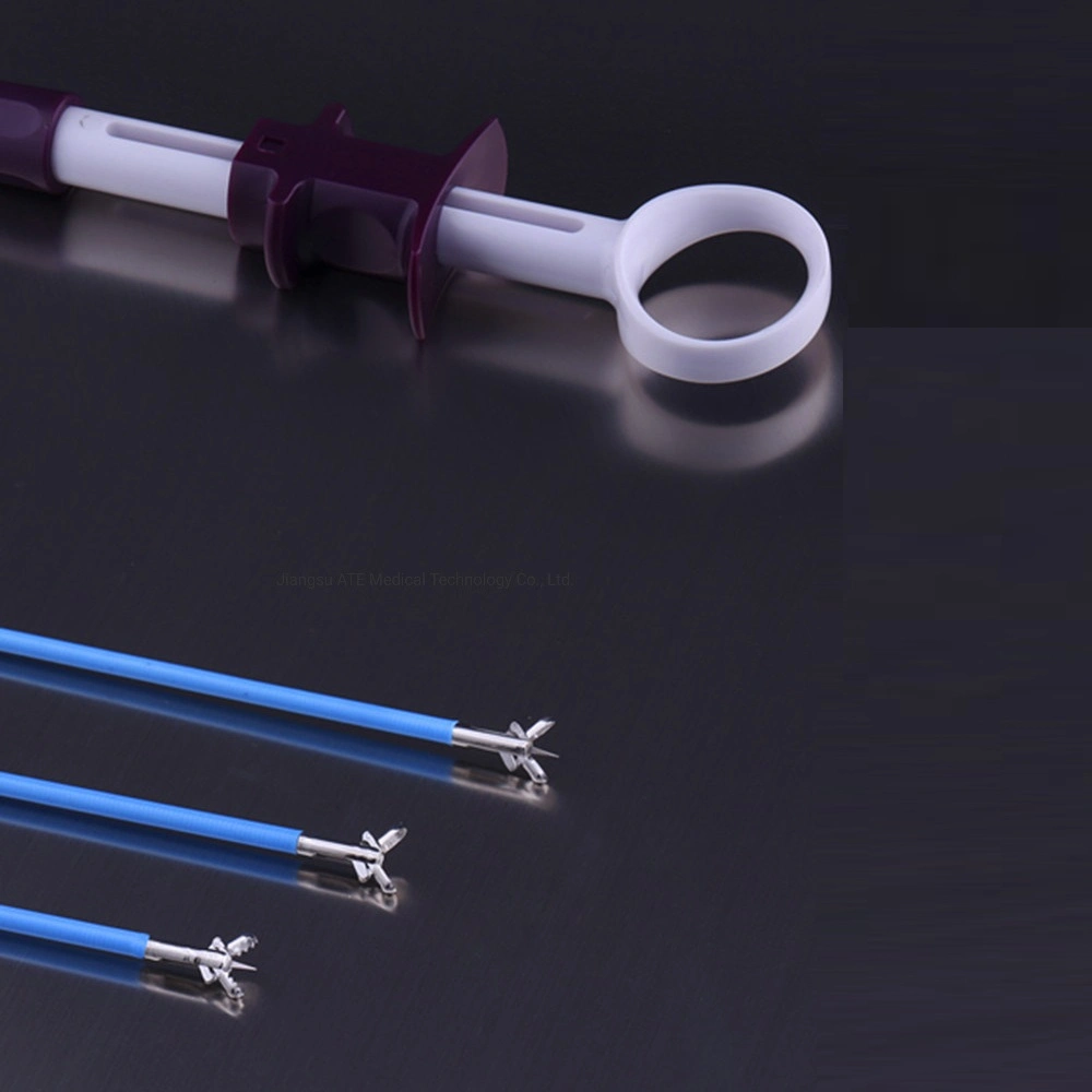 Disposable Ce Approved European Market Autherization Coated Biopsy Forceps