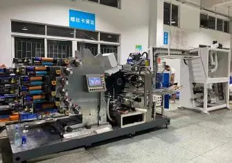 Hot Inquiry melhor vendas preço barato China - Máquina fabricada impressão cosméticos Impressora de estufas de secagem com verniz de tinta UV Tube 6 a cores Encomende a máquina de ordenação em separado