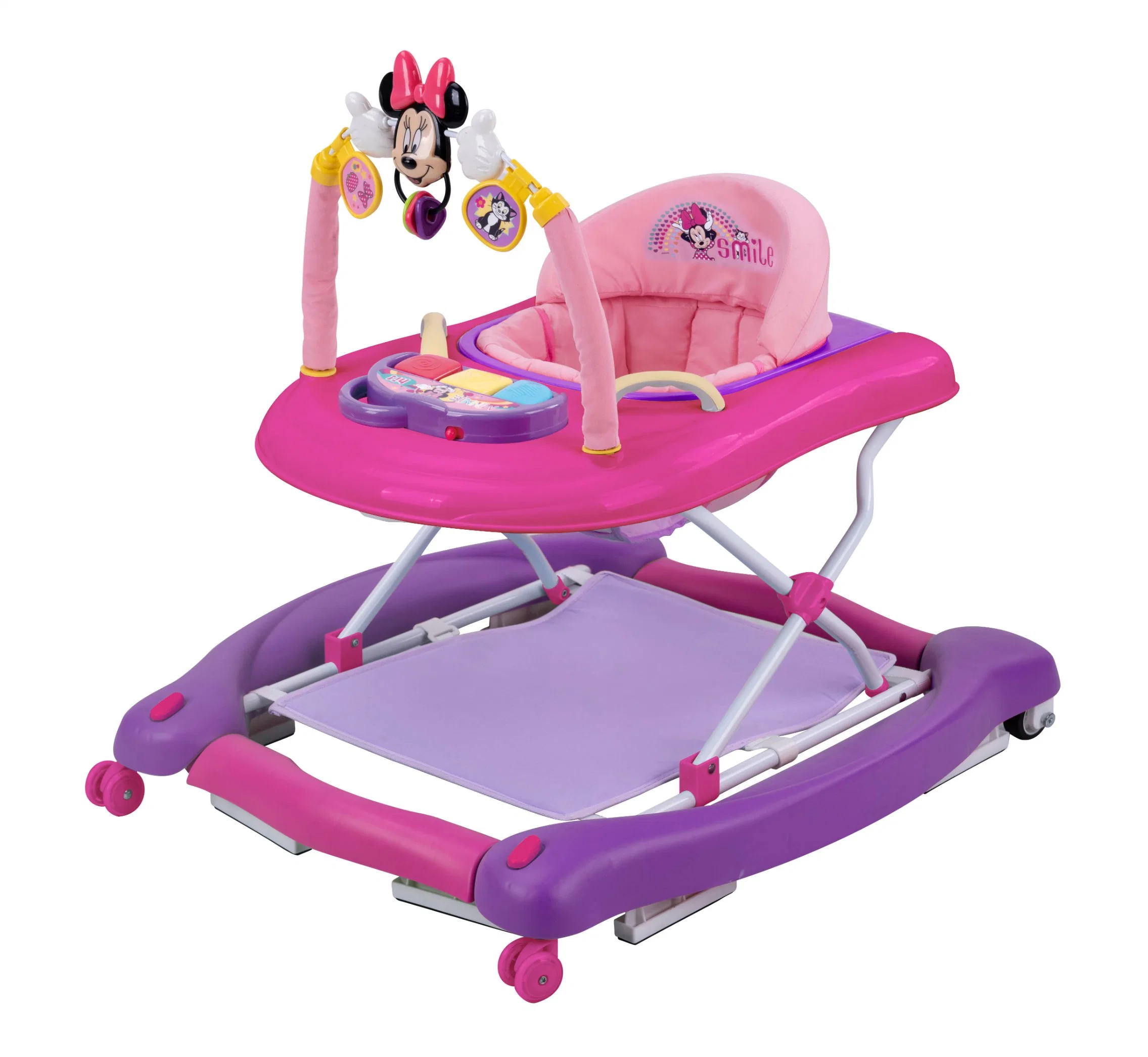 Seat Detachable 3 in 1 Baby Walker