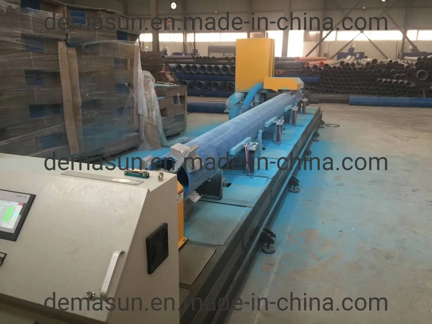 Hot Sell Water Screen Pipe Making Machine Plastic Pipe Slotting Machine PVC Pipe Machine PVC PE Pipe Perforator Machine Pipe Production Machine