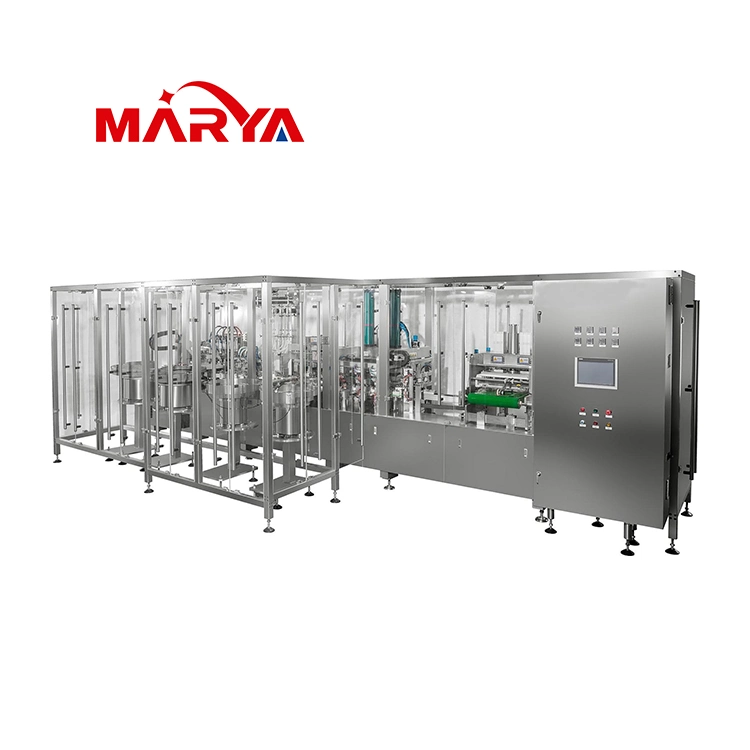 Marya China Stable Safe Soft Bag Filling Line with CE/ISO/FDA Certification